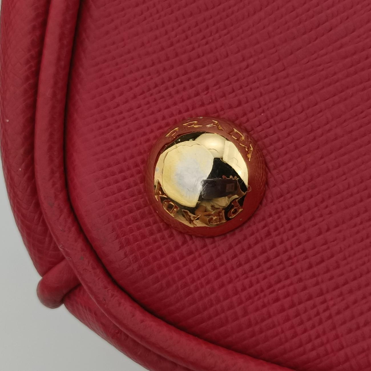 Galleria Red SAFFIANO Leather BN2274 31/X 165ガレリア レッド サフィアーノレザー BN2274 31/X 165