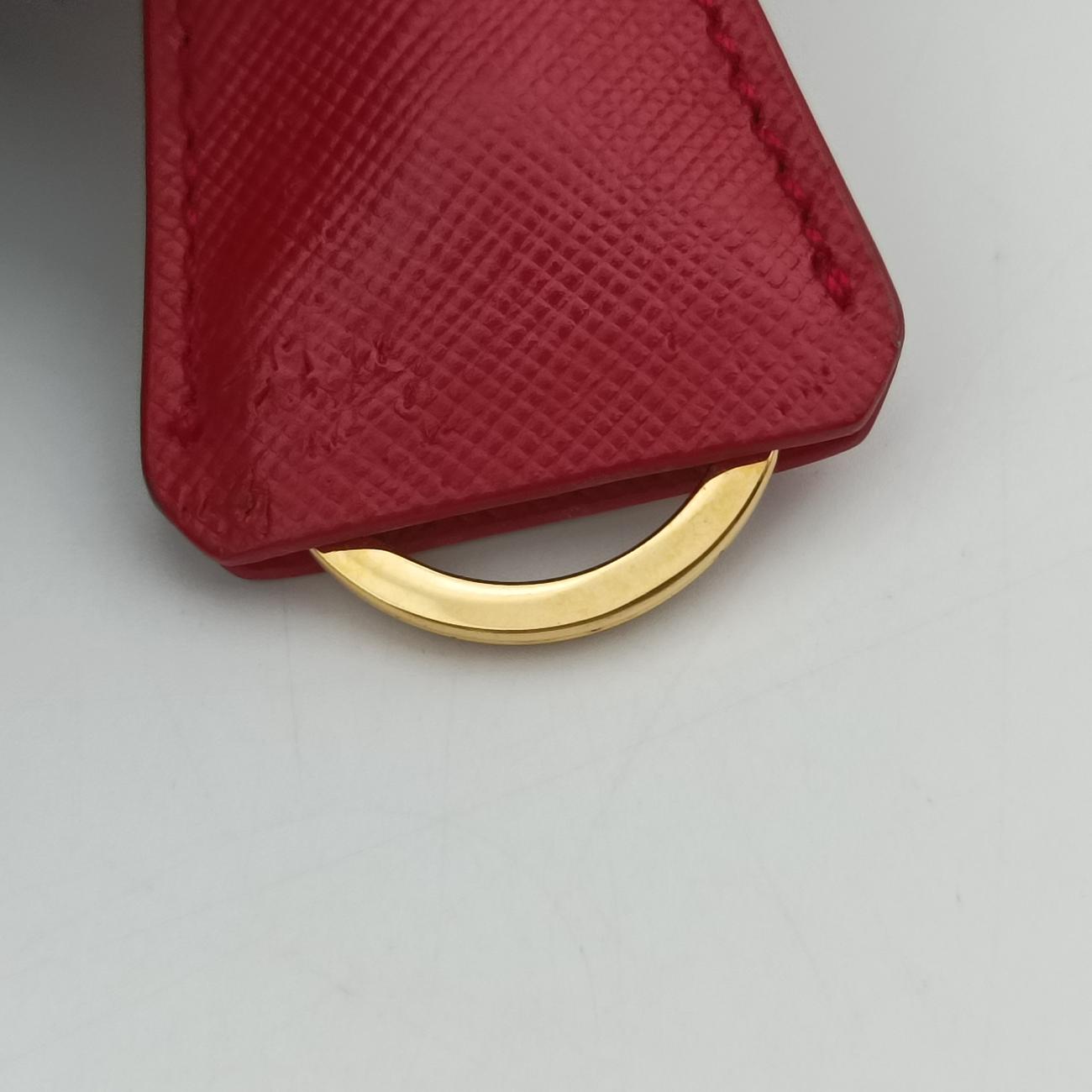 Galleria Red SAFFIANO Leather BN2274 31/X 165ガレリア レッド サフィアーノレザー BN2274 31/X 165