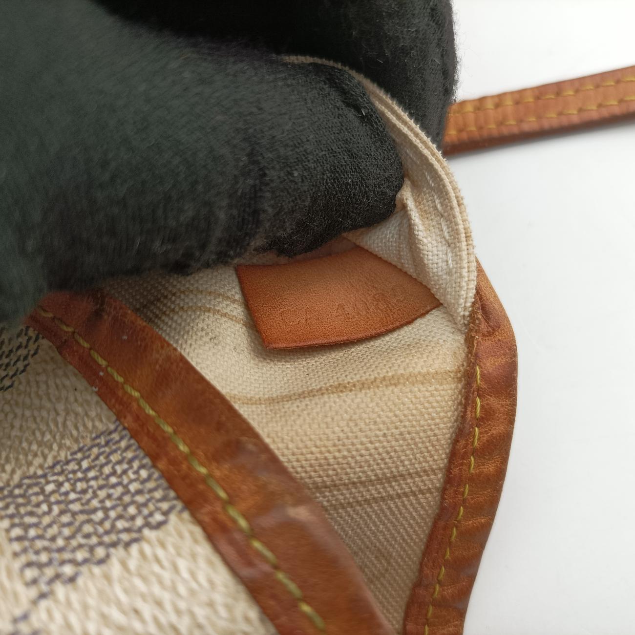 NEVERFULL MMAZURDamier CanvasN51107CA4089ネヴァーフルMMアズールダミエキャンバスN51107CA4089