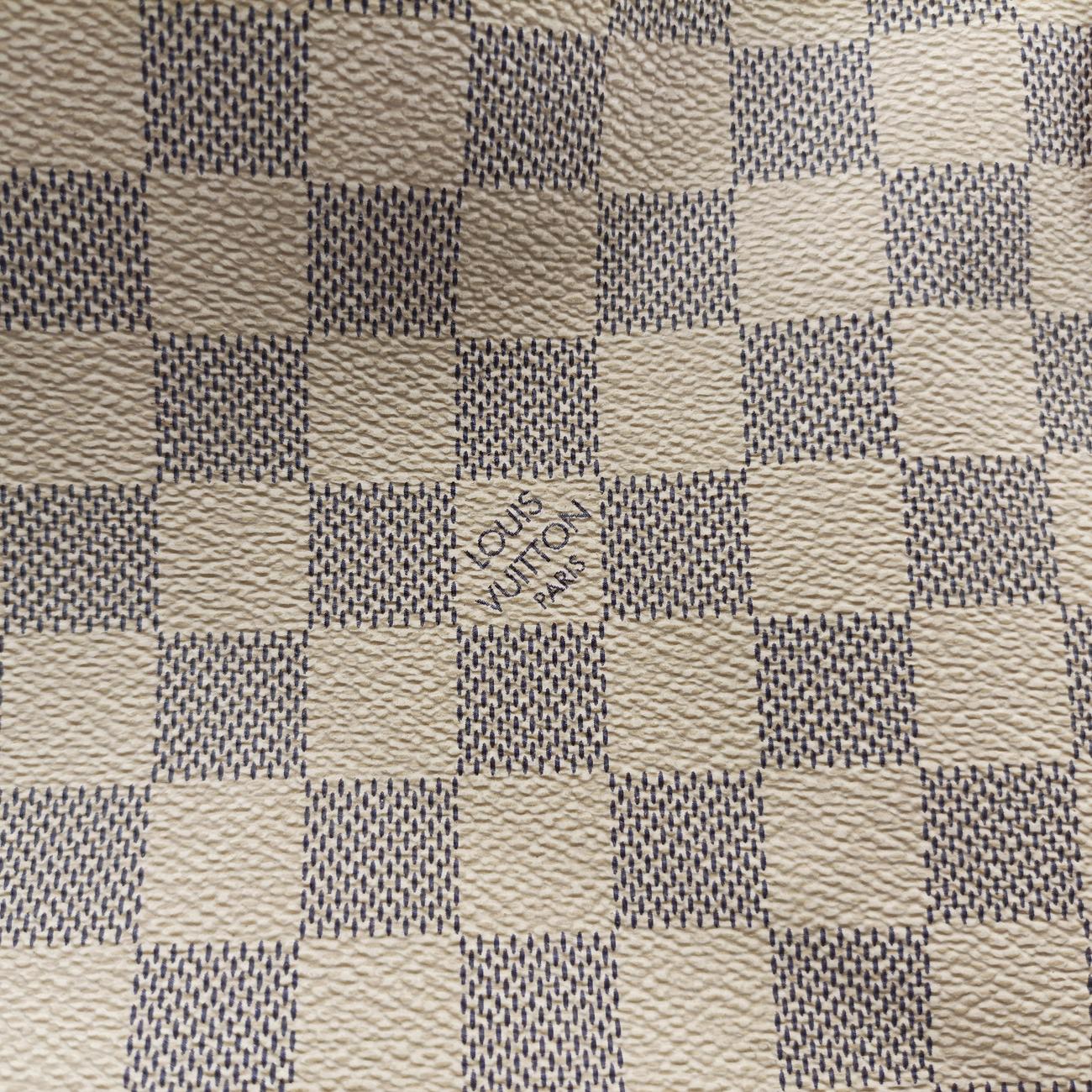 NEVERFULL MMAZURDamier CanvasN51107CA4089ネヴァーフルMMアズールダミエキャンバスN51107CA4089