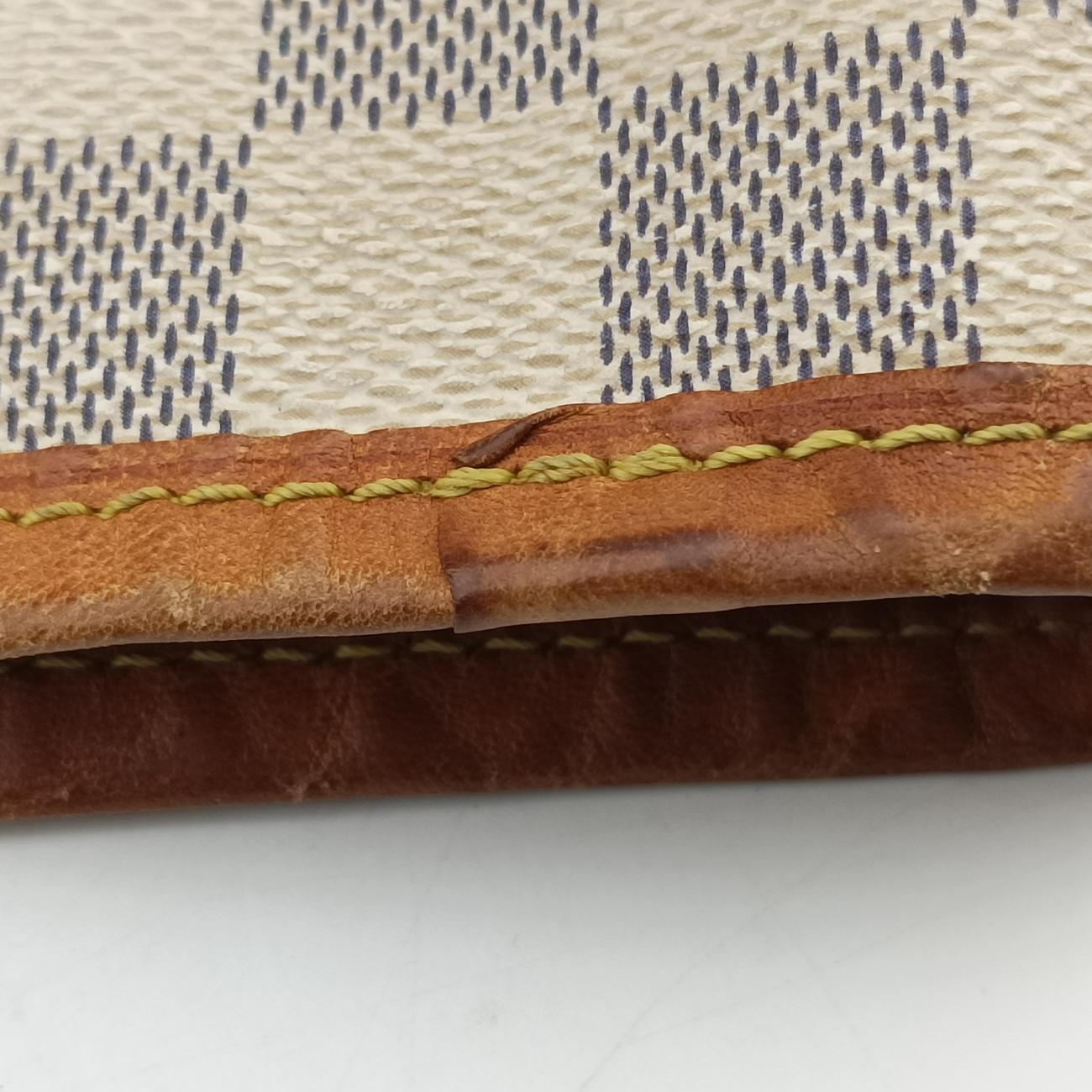 NEVERFULL MMAZURDamier CanvasN51107CA4089ネヴァーフルMMアズールダミエキャンバスN51107CA4089