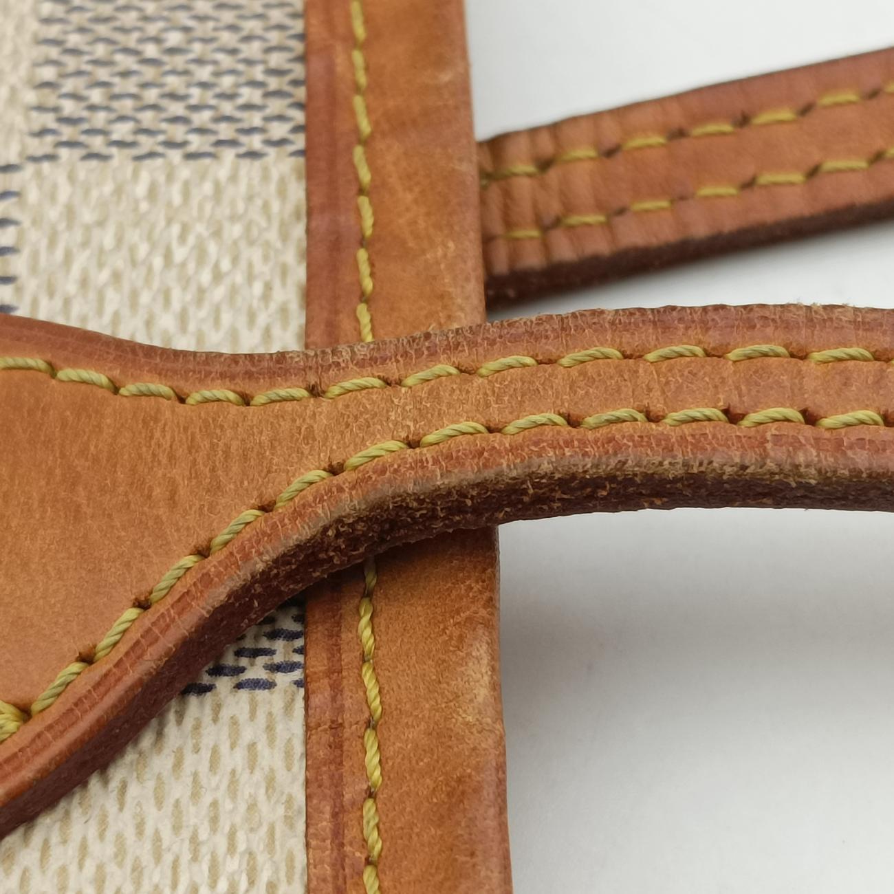 NEVERFULL MMAZURDamier CanvasN51107CA4089ネヴァーフルMMアズールダミエキャンバスN51107CA4089