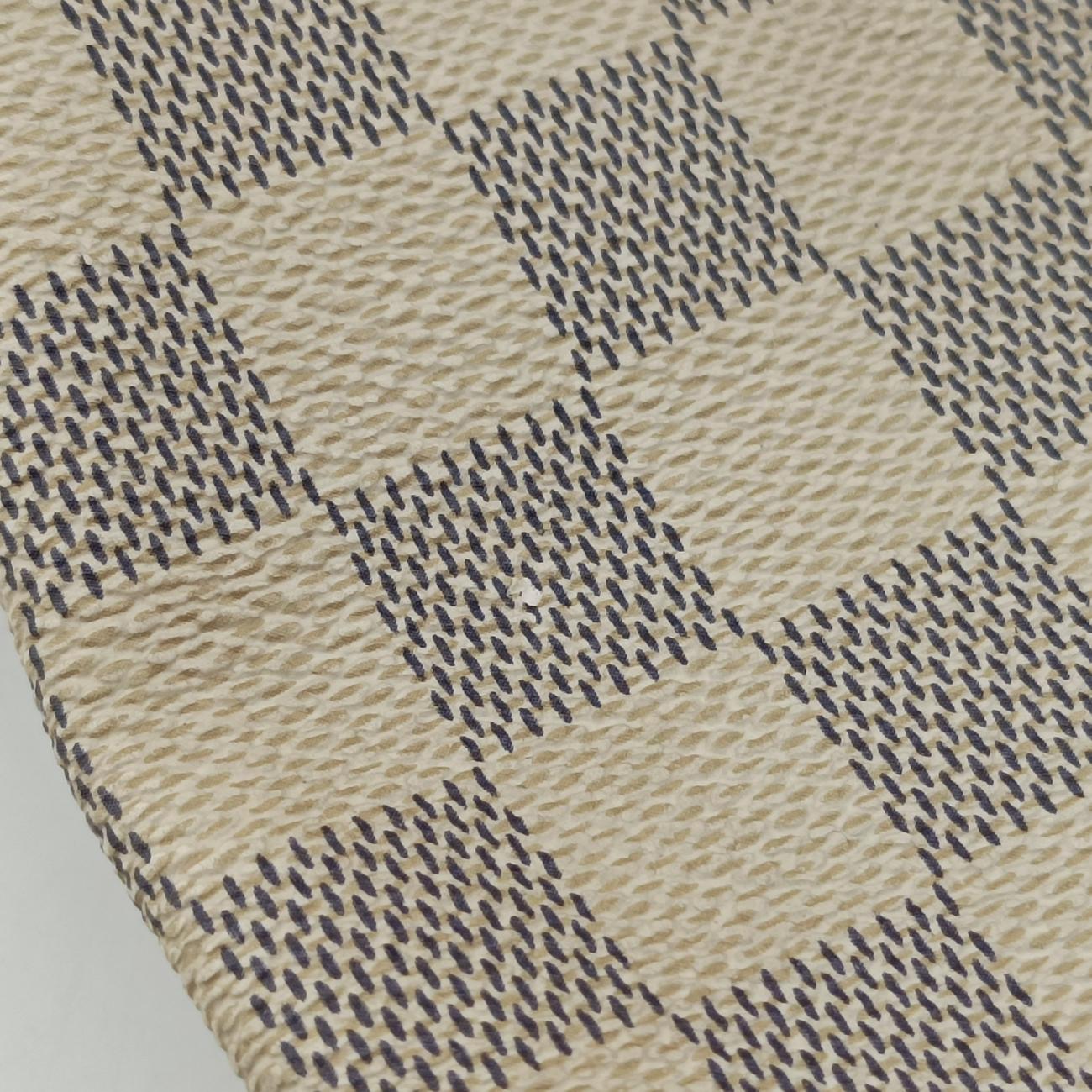 NEVERFULL MMAZURDamier CanvasN51107CA4089ネヴァーフルMMアズールダミエキャンバスN51107CA4089