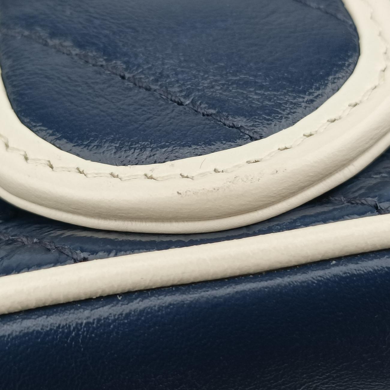 GG MarmontBlueLeather443497I031849371GGマーモントブルーレザー443497I031849371