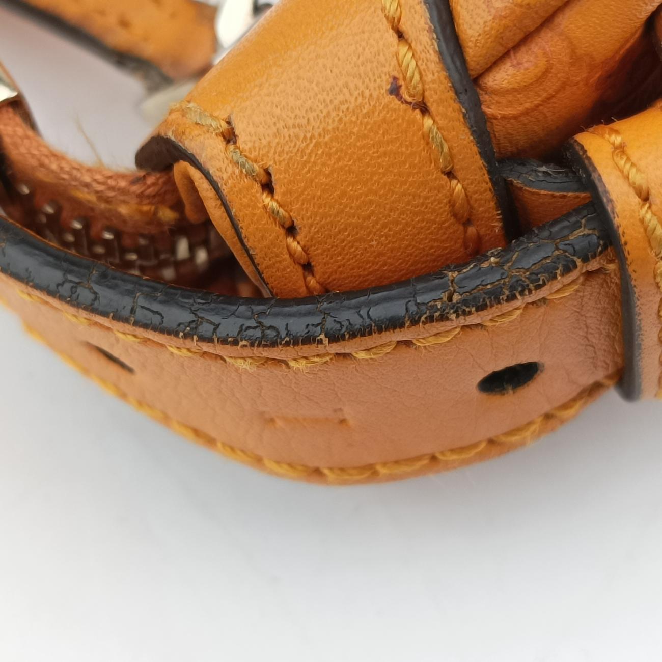 Microguccissima Nice HoboOrangeLeather309618B015832661マイクログッチッシマ ナイス ホーボーオレンジレザー309618B015832661