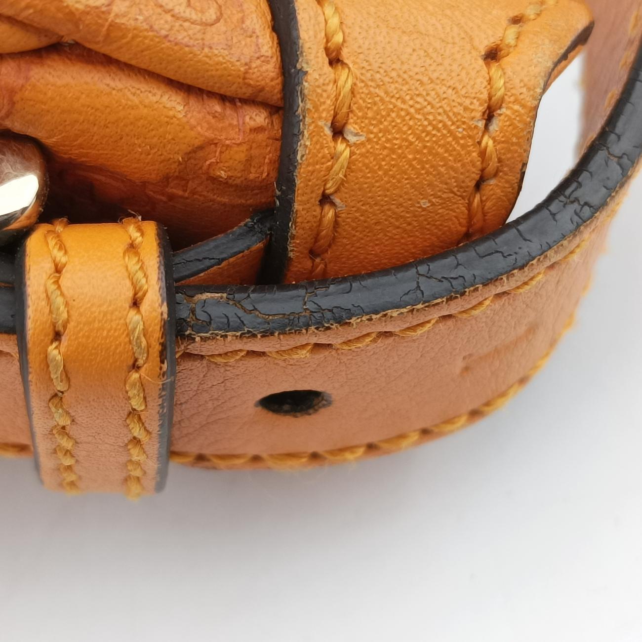 Microguccissima Nice HoboOrangeLeather309618B015832661マイクログッチッシマ ナイス ホーボーオレンジレザー309618B015832661