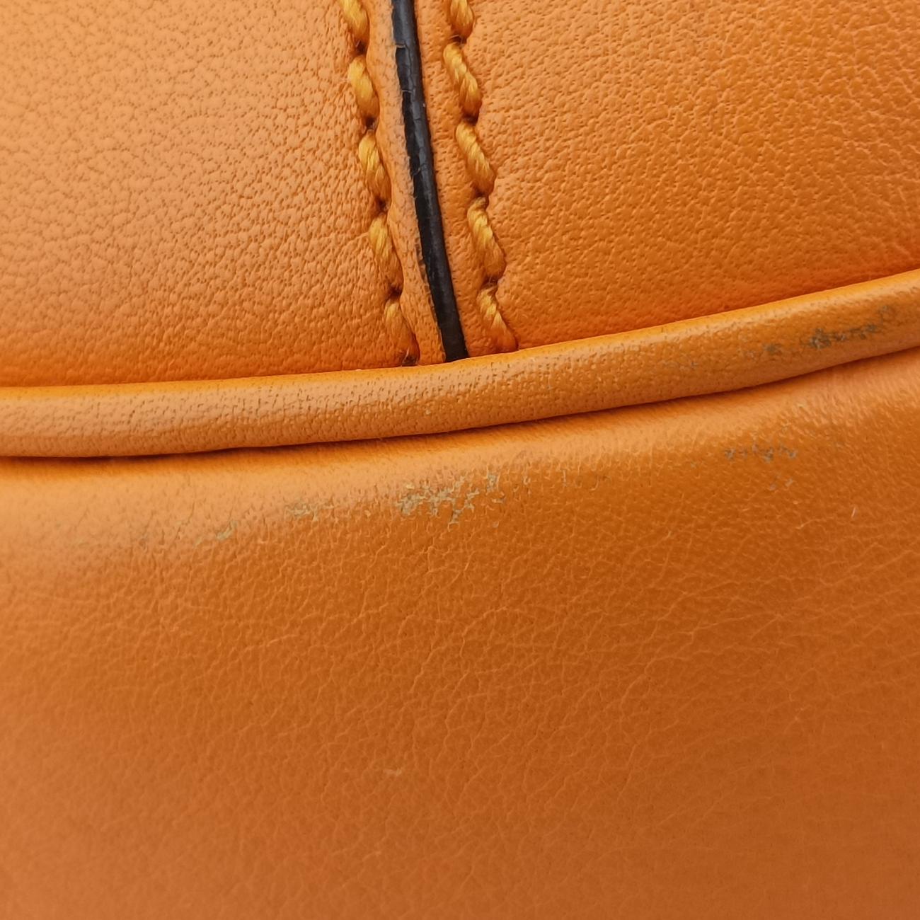 Microguccissima Nice HoboOrangeLeather309618B015832661マイクログッチッシマ ナイス ホーボーオレンジレザー309618B015832661