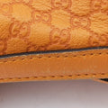 Microguccissima Nice HoboOrangeLeather309618B015832661マイクログッチッシマ ナイス ホーボーオレンジレザー309618B015832661