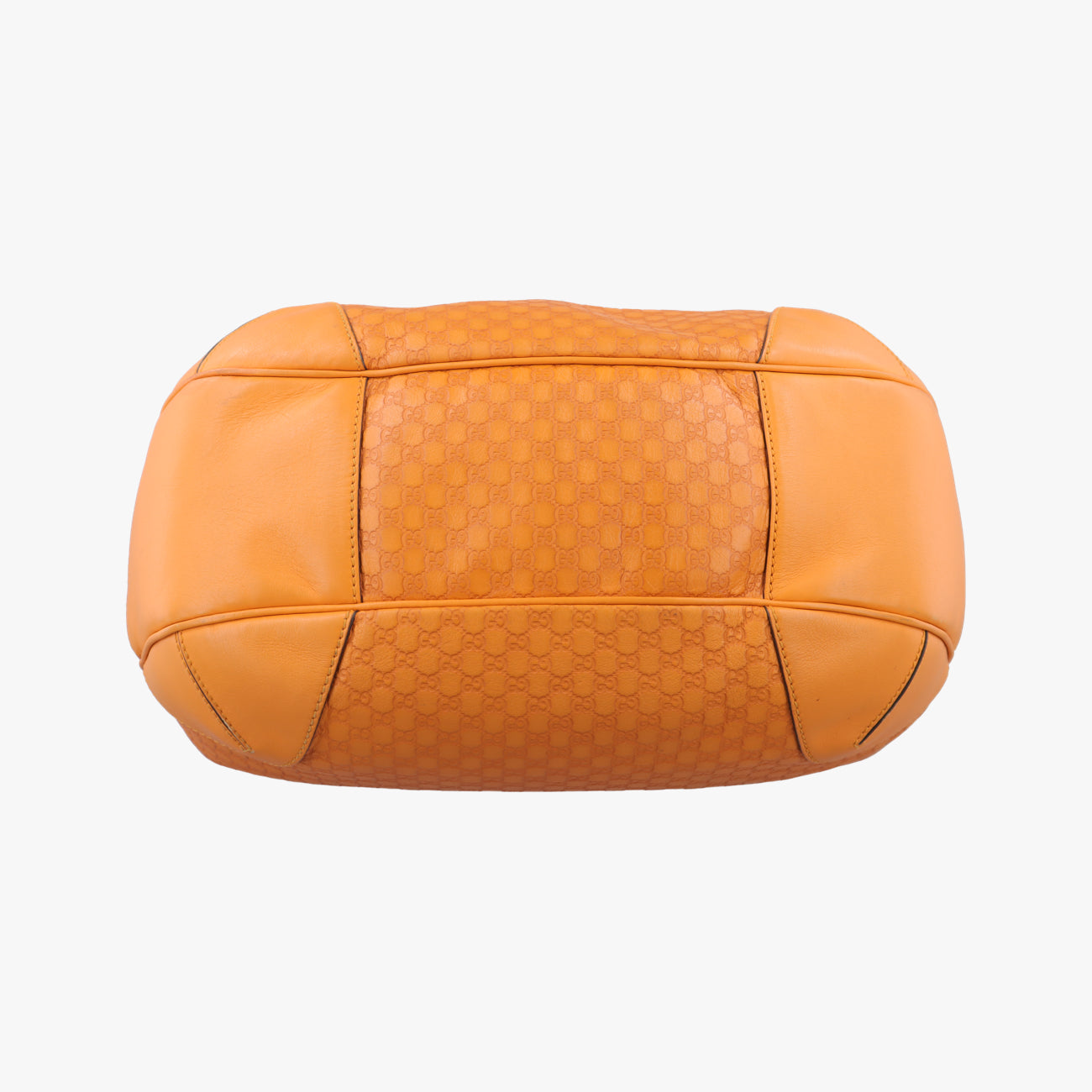 Microguccissima Nice HoboOrangeLeather309618B015832661マイクログッチッシマ ナイス ホーボーオレンジレザー309618B015832661