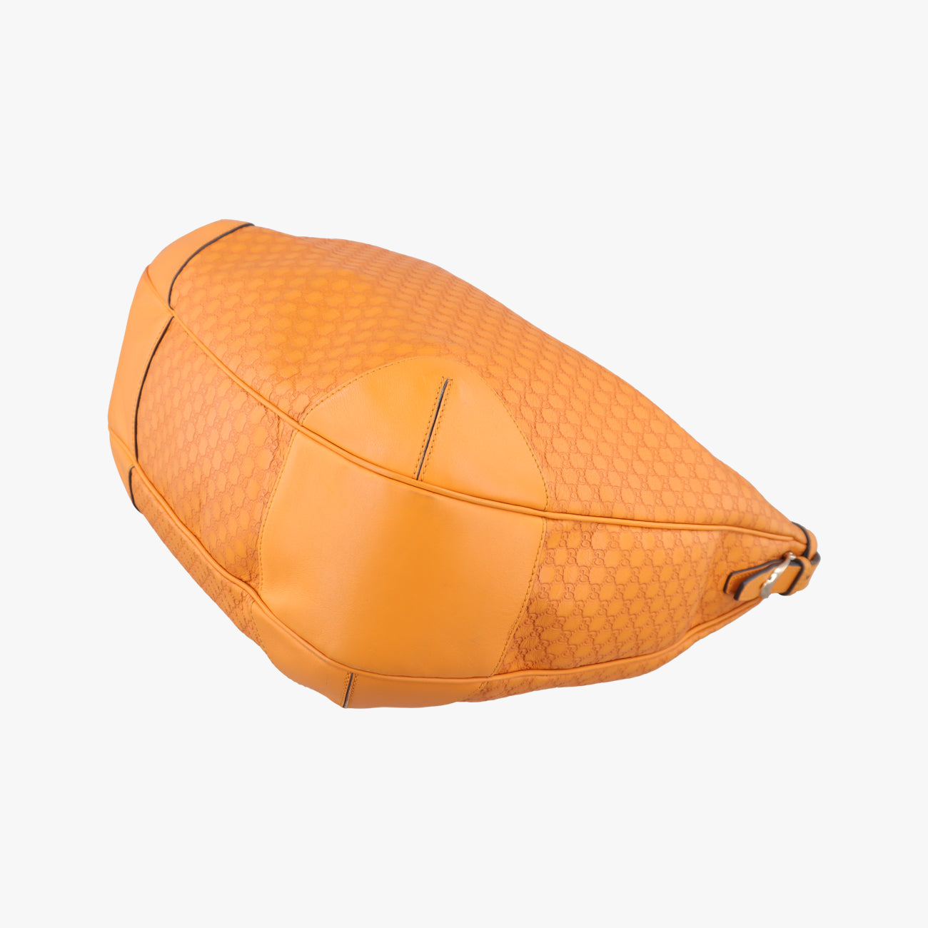 Microguccissima Nice HoboOrangeLeather309618B015832661マイクログッチッシマ ナイス ホーボーオレンジレザー309618B015832661