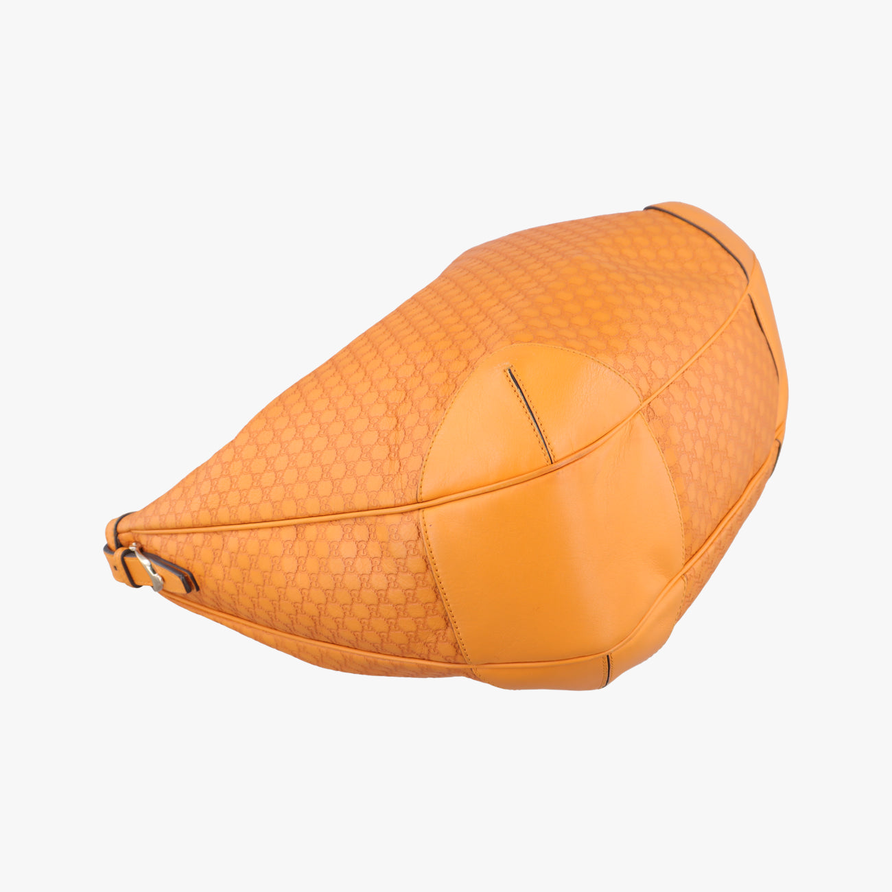 Microguccissima Nice HoboOrangeLeather309618B015832661マイクログッチッシマ ナイス ホーボーオレンジレザー309618B015832661