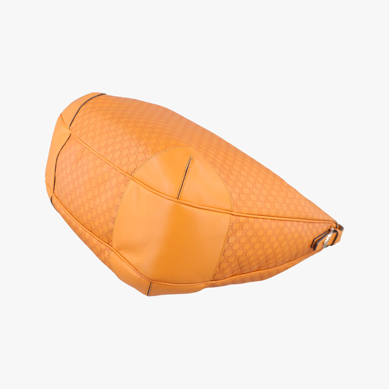 Microguccissima Nice HoboOrangeLeather309618B015832661マイクログッチッシマ ナイス ホーボーオレンジレザー309618B015832661
