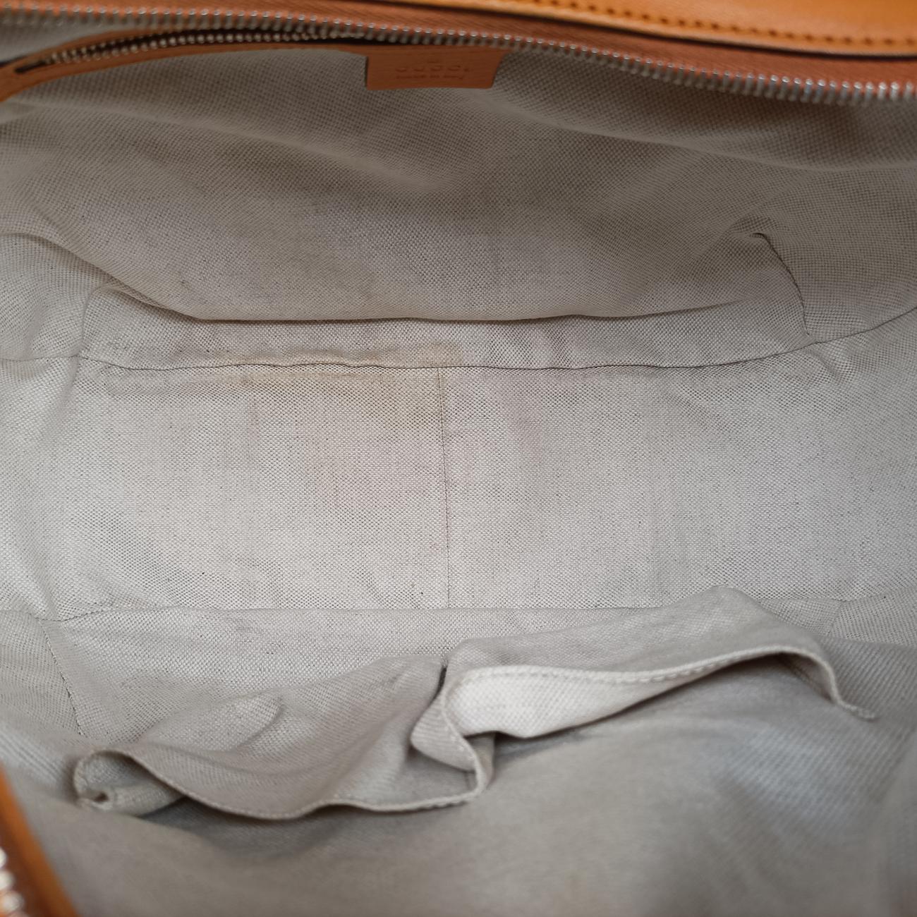 Microguccissima Nice HoboOrangeLeather309618B015832661マイクログッチッシマ ナイス ホーボーオレンジレザー309618B015832661