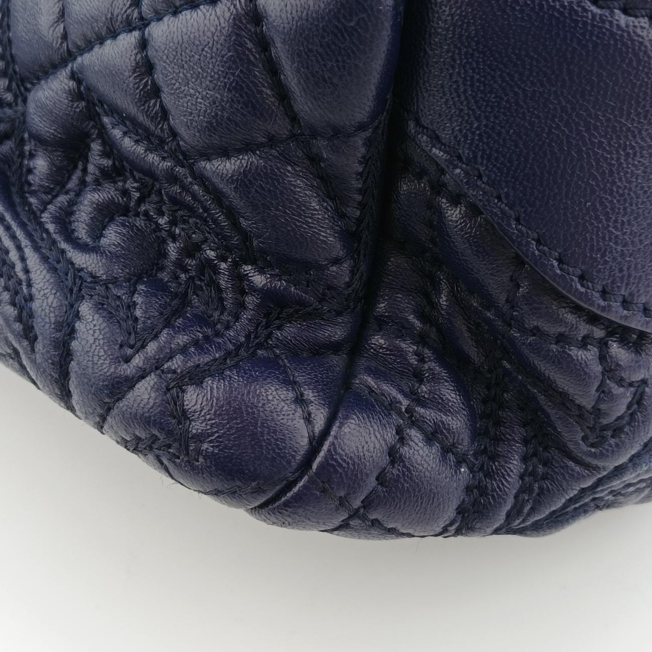 Medusa Demetra Vanitas Satchel Purple Leather メデューサ デメテル バニティ サッチェル パープル レザー 