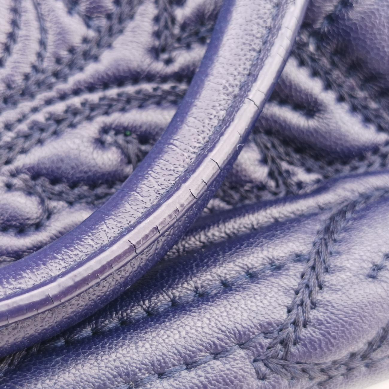 Medusa Demetra Vanitas Satchel Purple Leather メデューサ デメテル バニティ サッチェル パープル レザー 