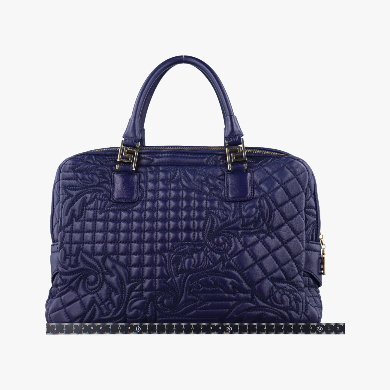Medusa Demetra Vanitas Satchel Purple Leather メデューサ デメテル バニティ サッチェル パープル レザー 