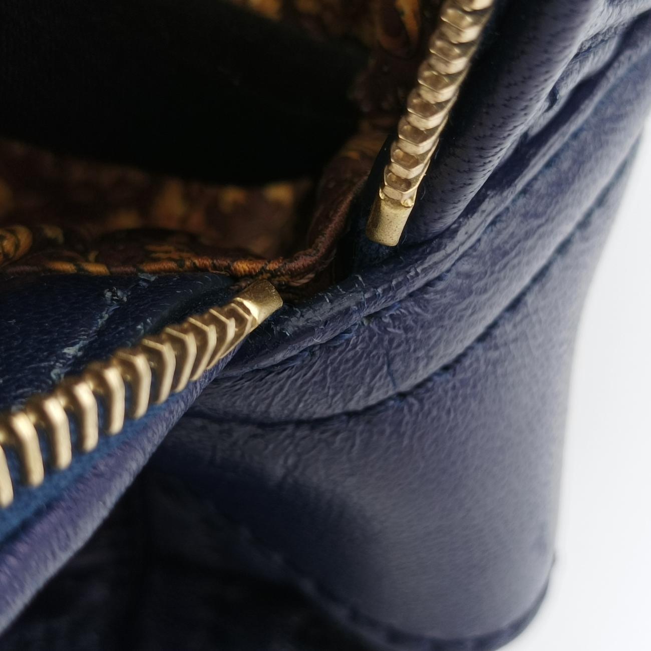 Medusa Demetra Vanitas Satchel Purple Leather メデューサ デメテル バニティ サッチェル パープル レザー 