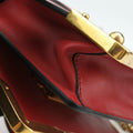 City Calf Cahier Red leather 25シティカーフ カイエ レッド レザー 25