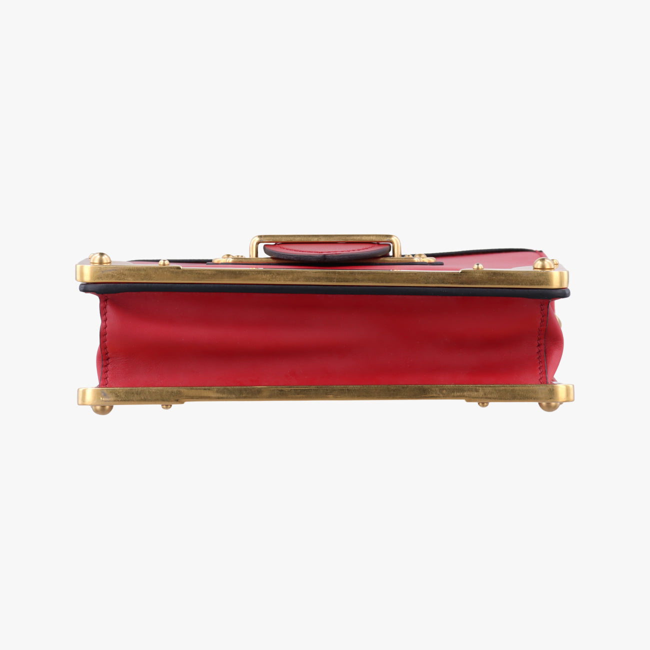City Calf Cahier Red leather 25シティカーフ カイエ レッド レザー 25