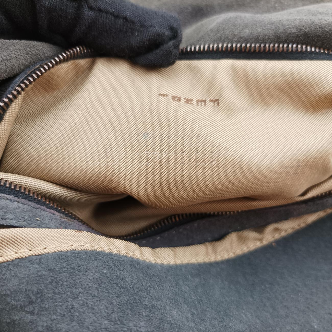 BaguetteBrownsuedeLot number unknownマンマバケットブラウンスエード製番不明