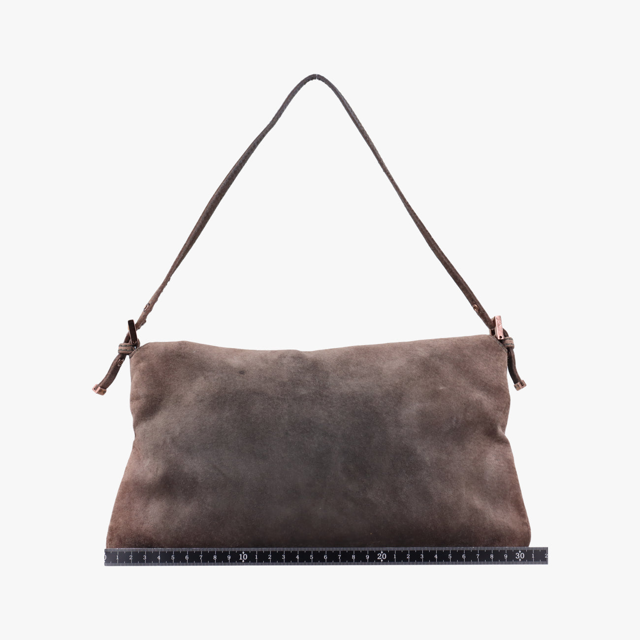 BaguetteBrownsuedeLot number unknownマンマバケットブラウンスエード製番不明