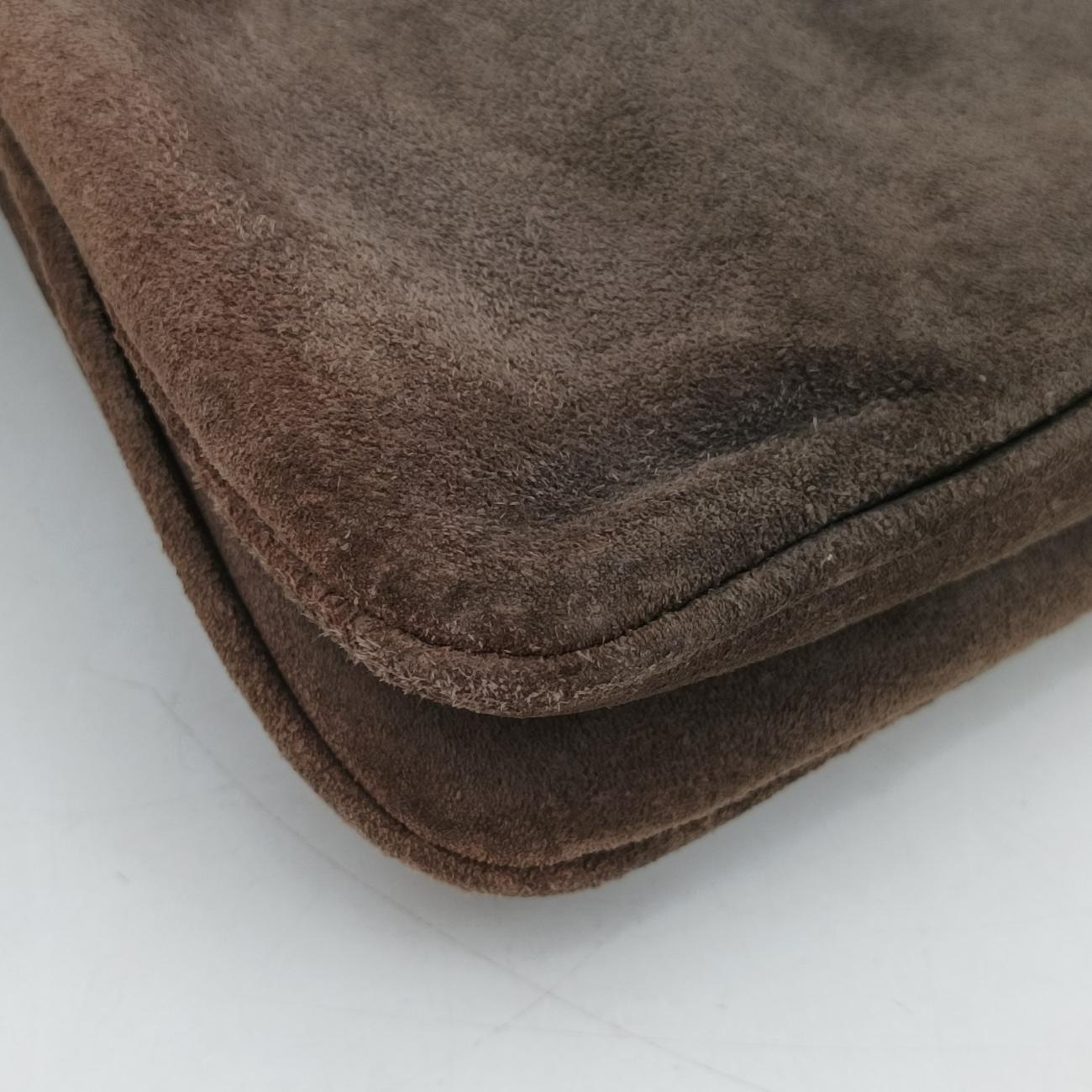 BaguetteBrownsuedeLot number unknownマンマバケットブラウンスエード製番不明