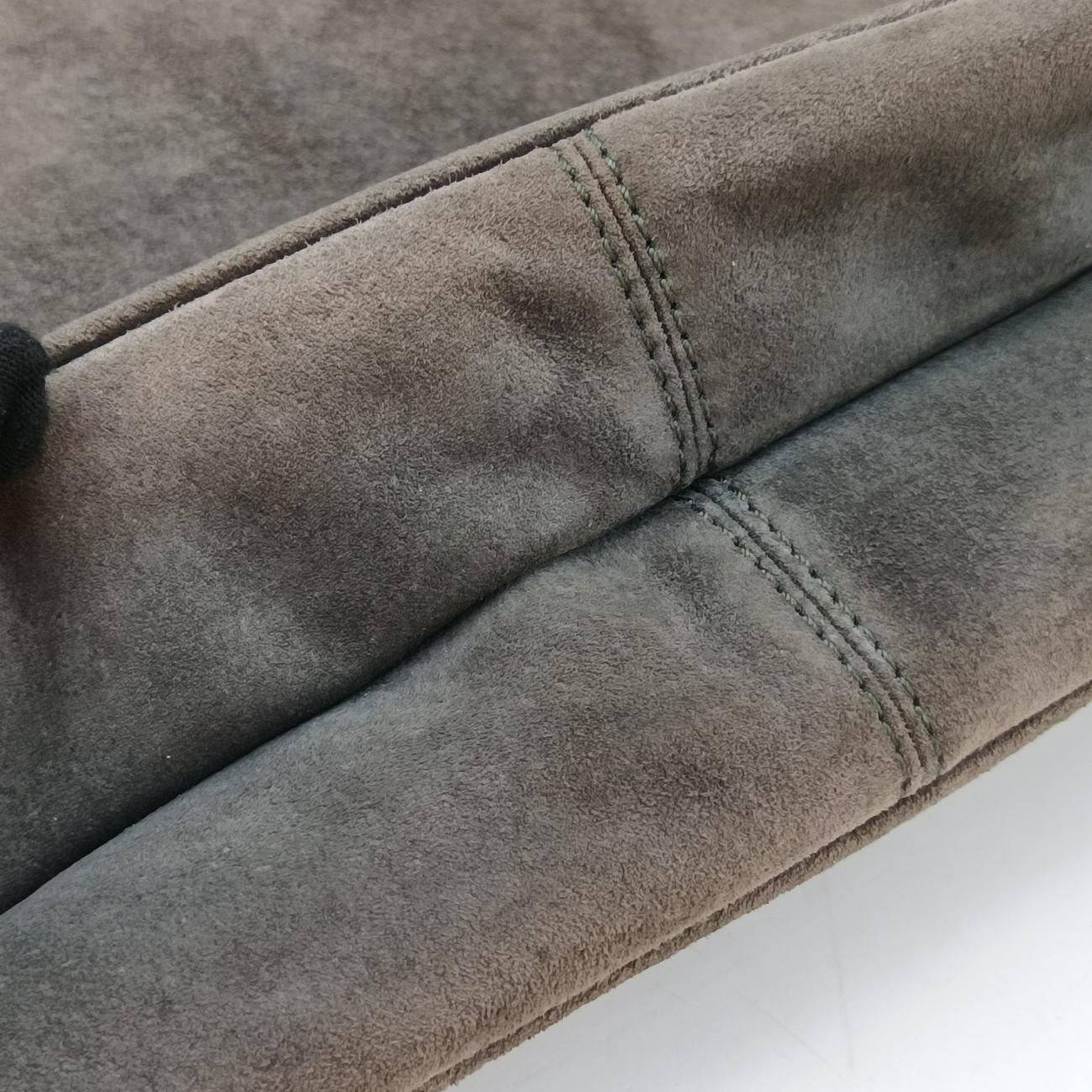 BaguetteBrownsuedeLot number unknownマンマバケットブラウンスエード製番不明