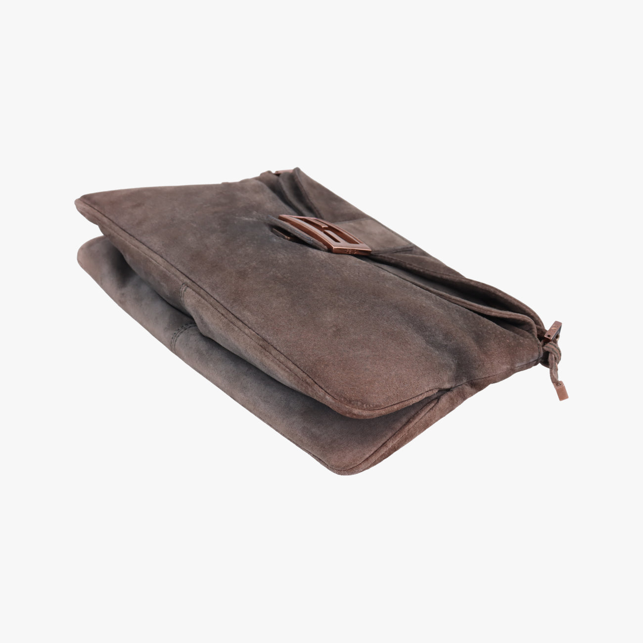 BaguetteBrownsuedeLot number unknownマンマバケットブラウンスエード製番不明