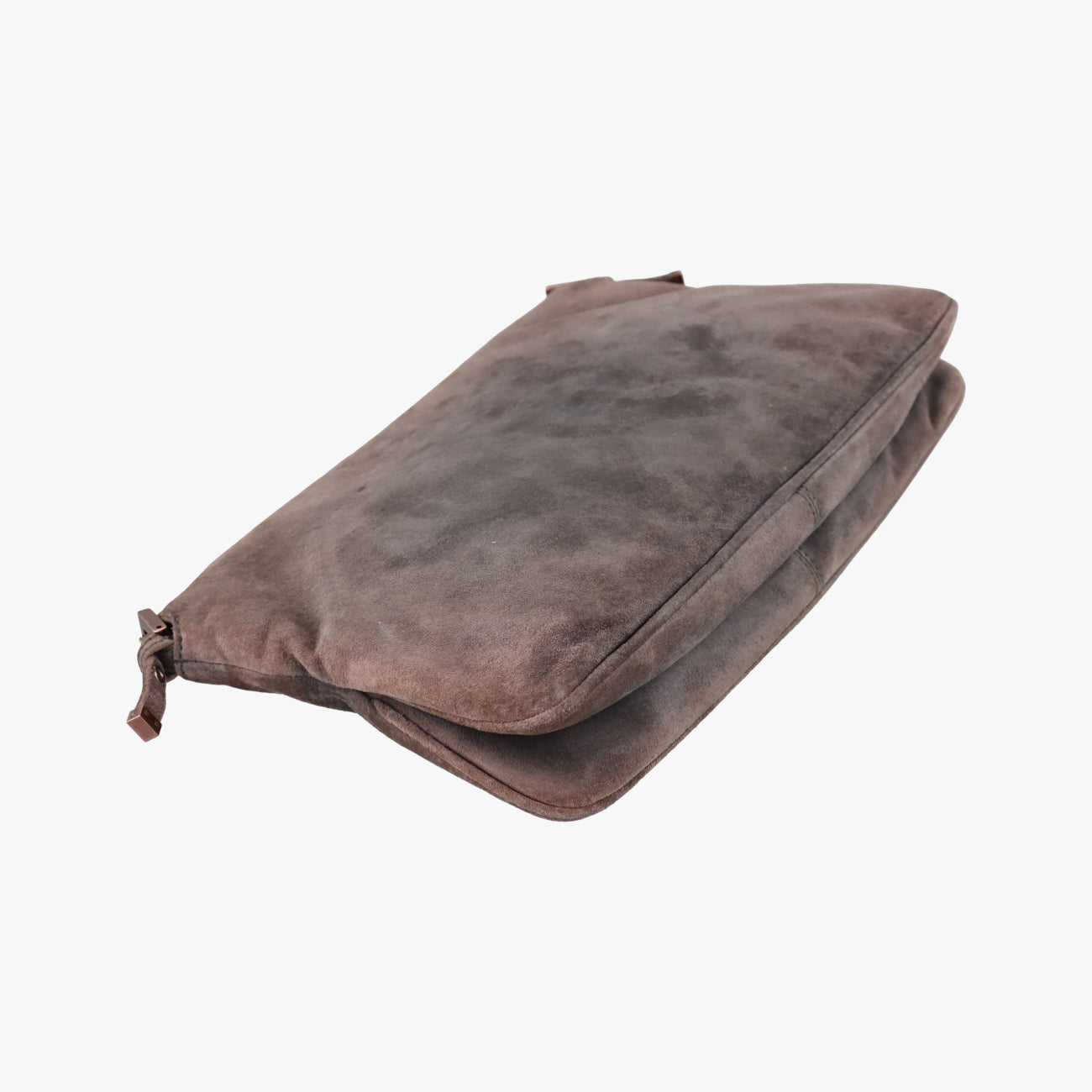 BaguetteBrownsuedeLot number unknownマンマバケットブラウンスエード製番不明