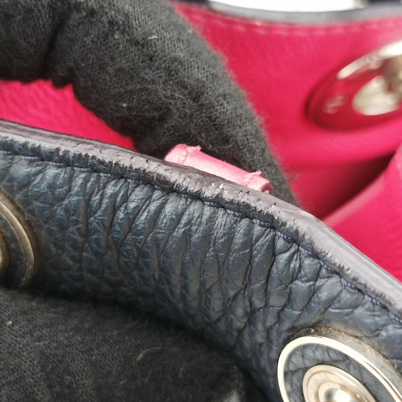 DiorissimoNavyLeather08-MA-0154ディオリッシモネイビーレザー08-MA-0154