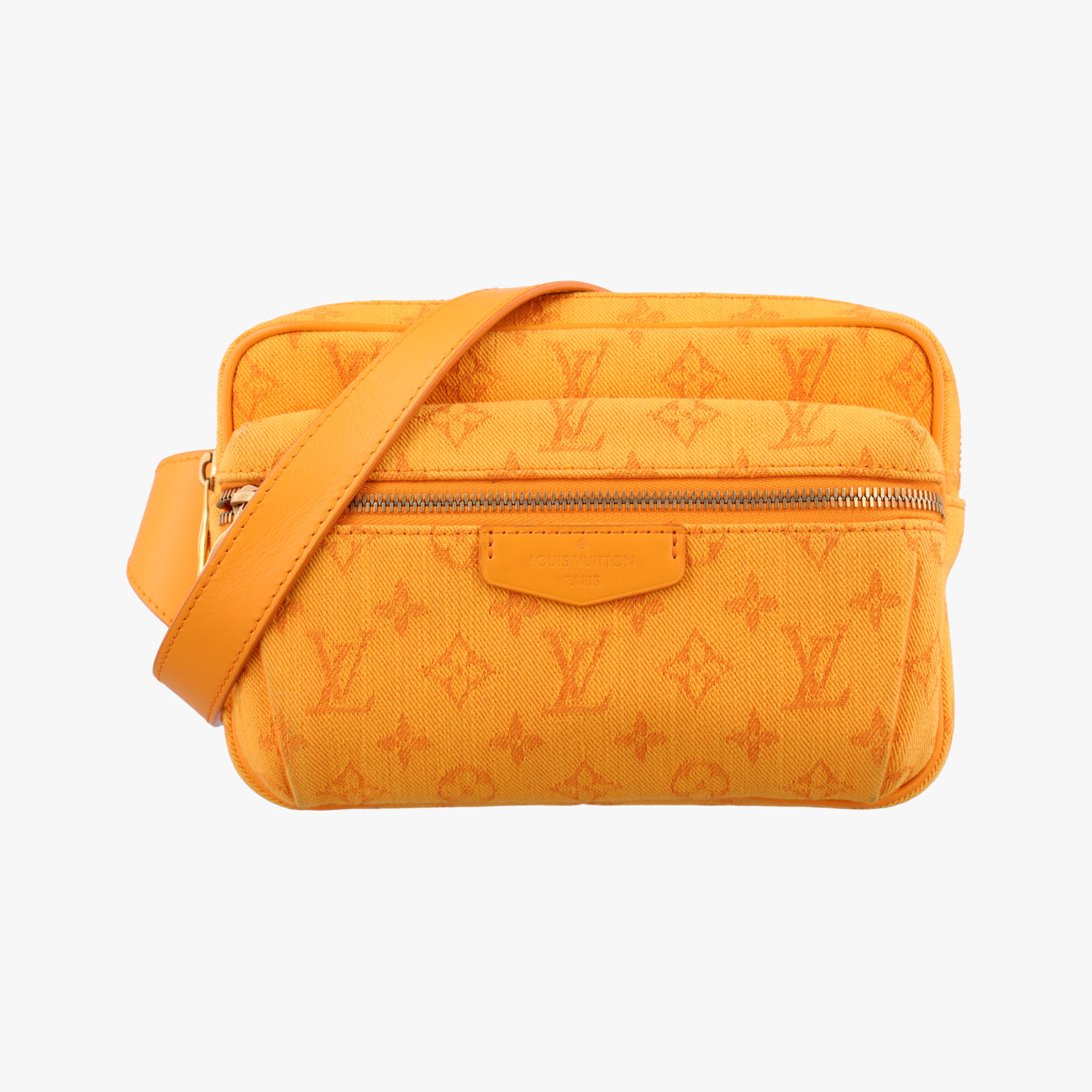 Bumbag OutdoorOrangedenimM44623FO2149 ICチップバムバッグアウトドアオレンジデニムM44623FO2149 ICチップ