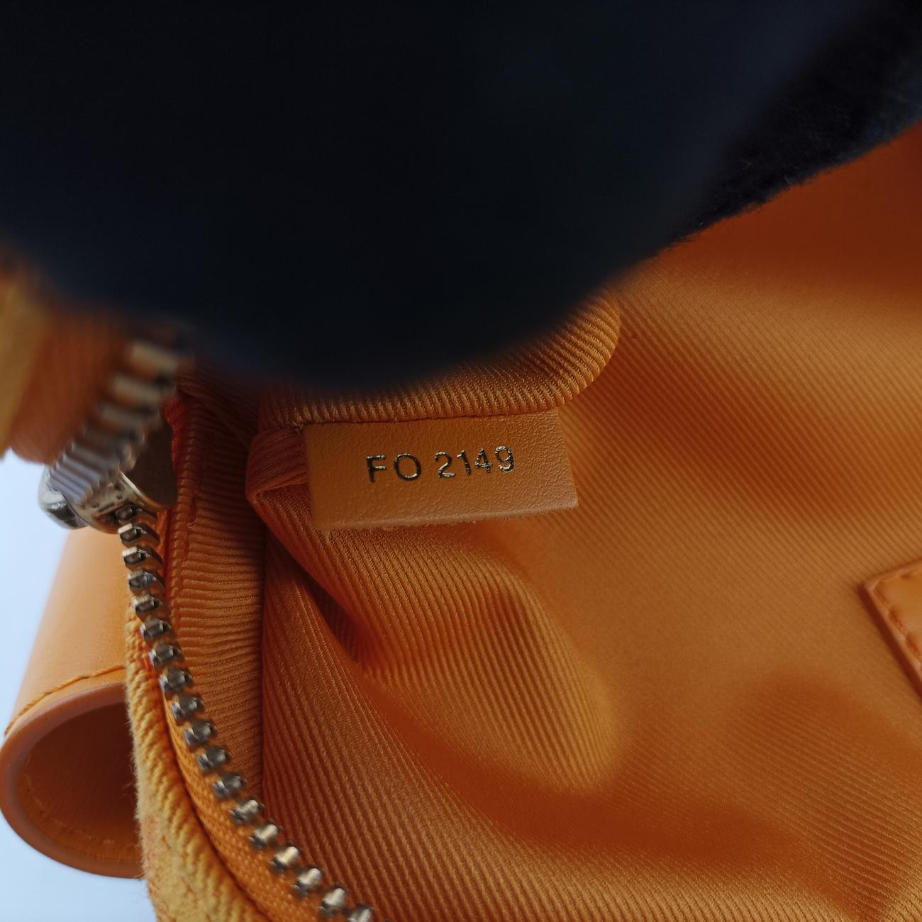 Bumbag OutdoorOrangedenimM44623FO2149 ICチップバムバッグアウトドアオレンジデニムM44623FO2149 ICチップ