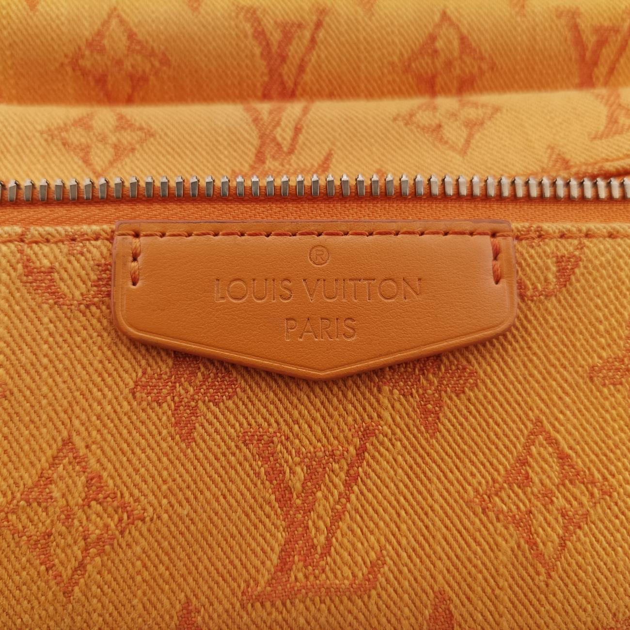 Bumbag OutdoorOrangedenimM44623FO2149 ICチップバムバッグアウトドアオレンジデニムM44623FO2149 ICチップ