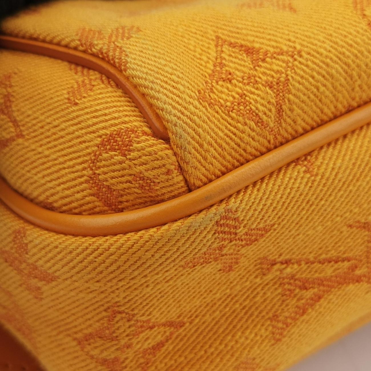 Bumbag OutdoorOrangedenimM44623FO2149 ICチップバムバッグアウトドアオレンジデニムM44623FO2149 ICチップ