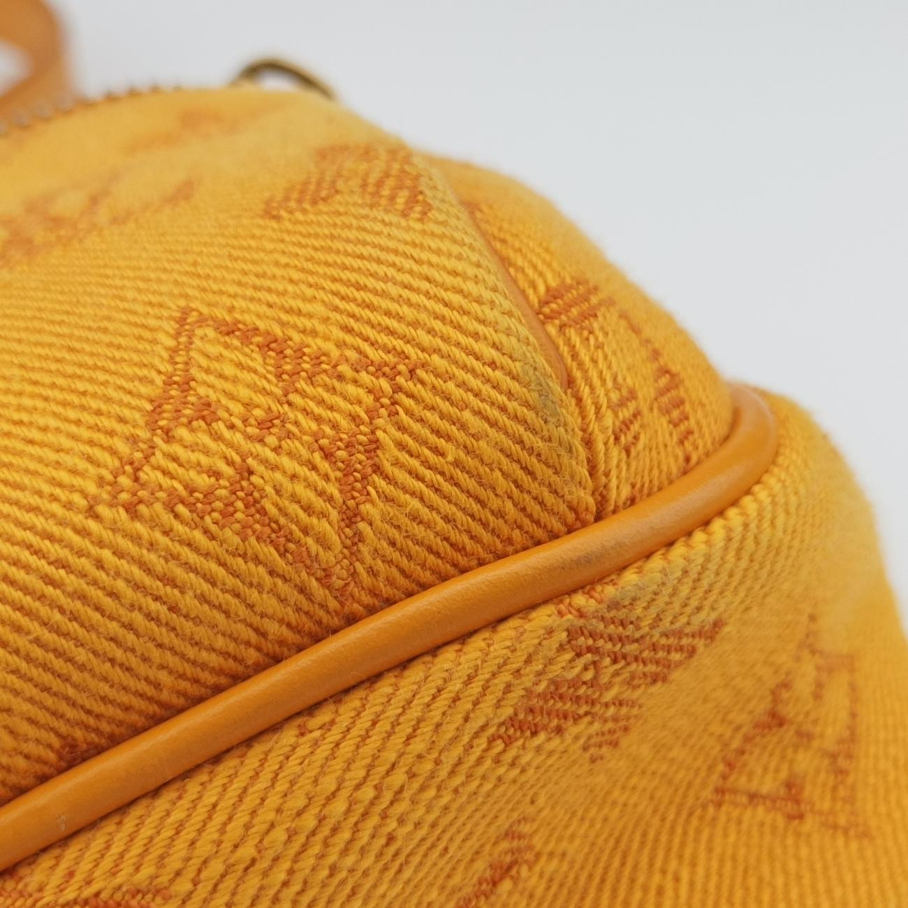 Bumbag OutdoorOrangedenimM44623FO2149 ICチップバムバッグアウトドアオレンジデニムM44623FO2149 ICチップ