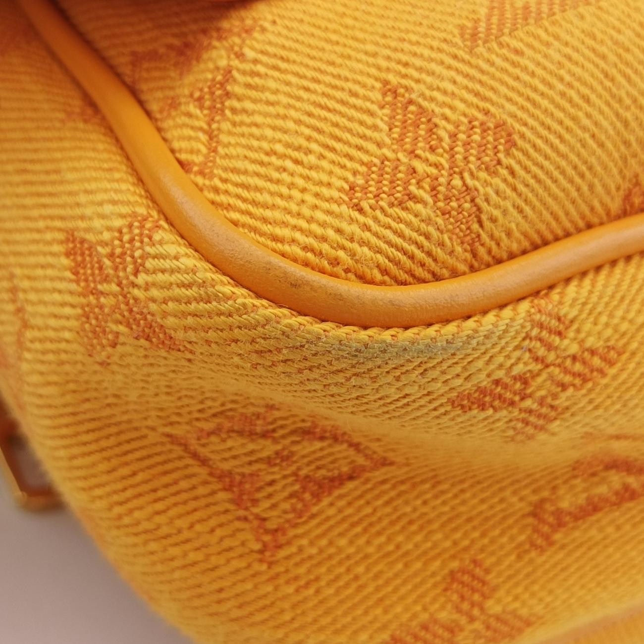 Bumbag OutdoorOrangedenimM44623FO2149 ICチップバムバッグアウトドアオレンジデニムM44623FO2149 ICチップ