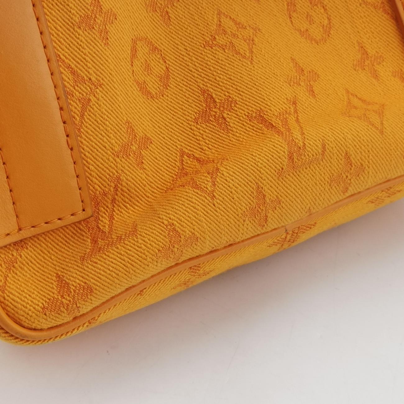 Bumbag OutdoorOrangedenimM44623FO2149 ICチップバムバッグアウトドアオレンジデニムM44623FO2149 ICチップ