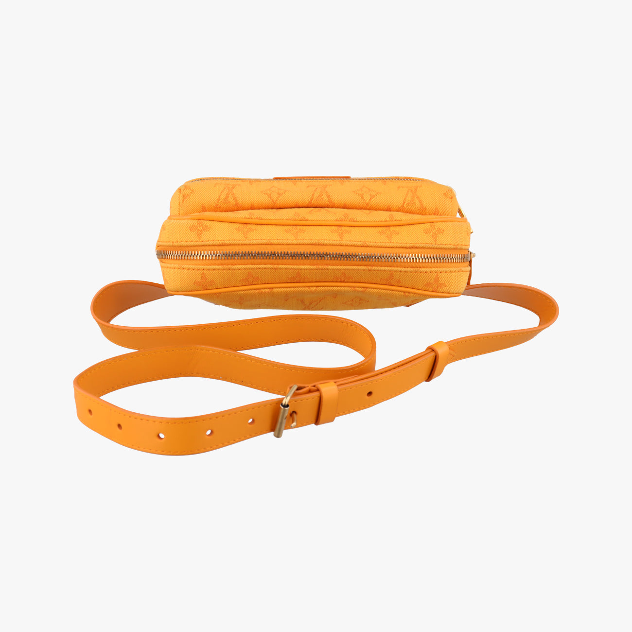 Bumbag OutdoorOrangedenimM44623FO2149 ICチップバムバッグアウトドアオレンジデニムM44623FO2149 ICチップ
