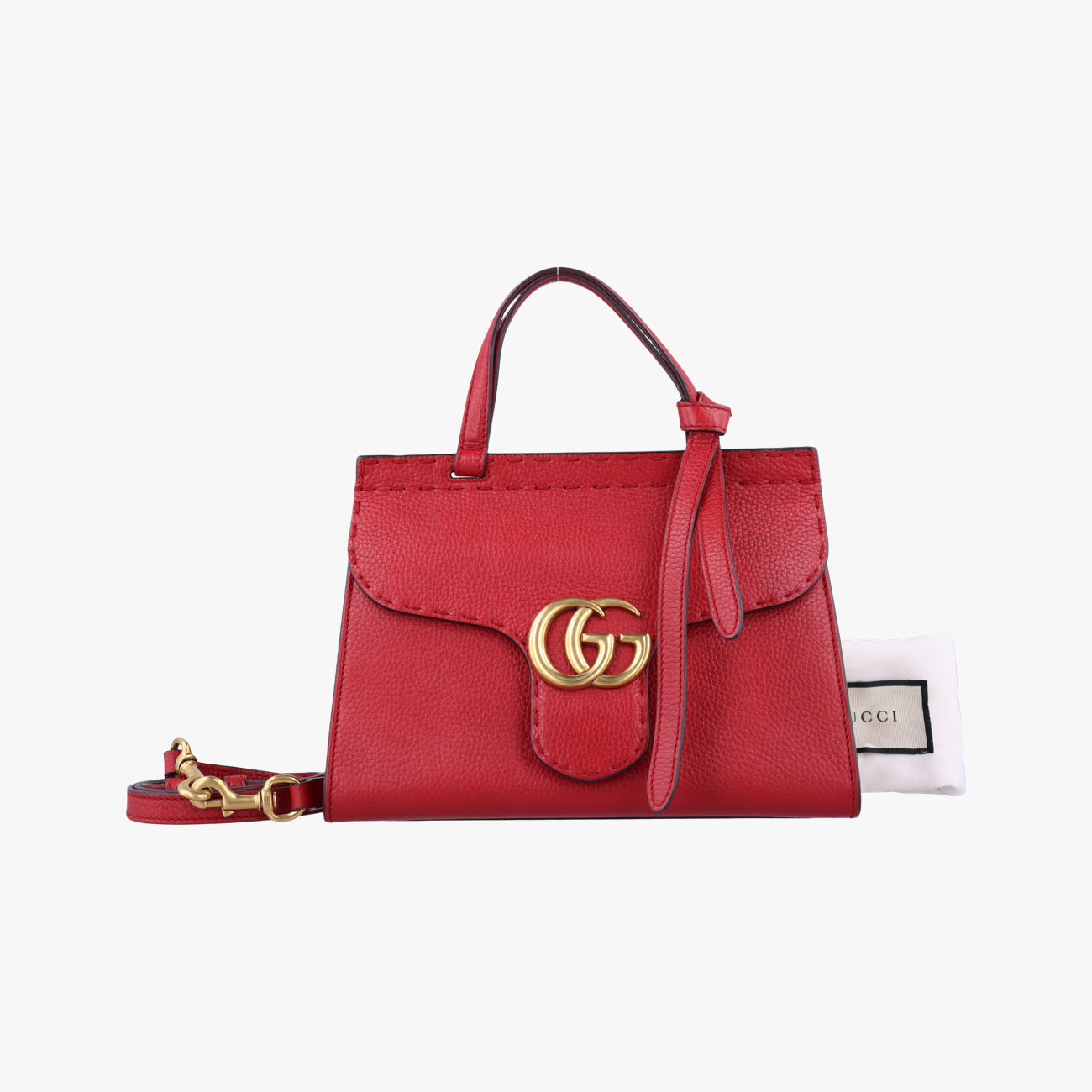 GG MarmontRedLeather442622F020143547GGマーモントレッドレザー442622F020143547