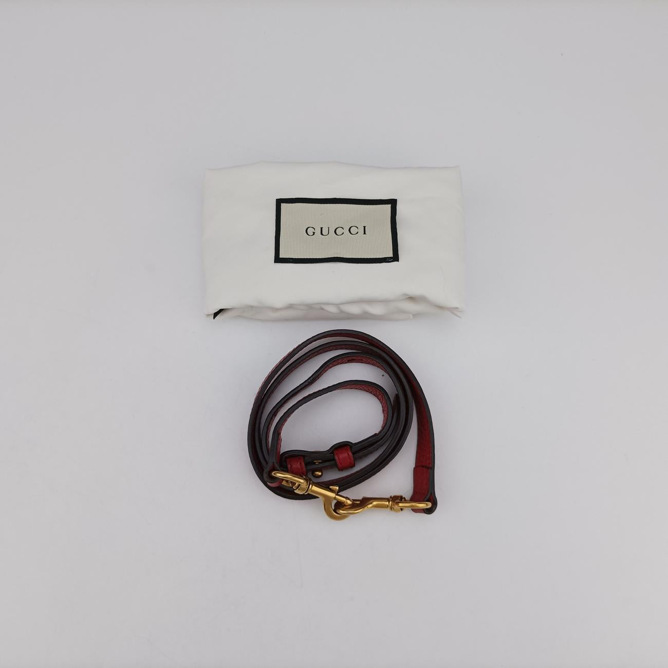 GG MarmontRedLeather442622F020143547GGマーモントレッドレザー442622F020143547