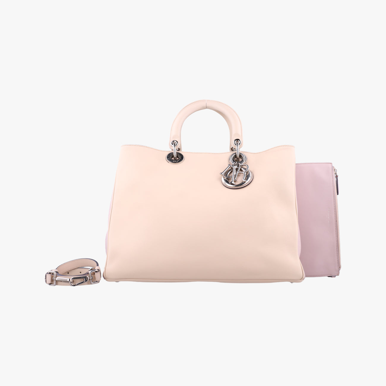 Diorissimo Beige×Purple Leather 09- MA-1112ディオリッシモ ベージュ×パープル レザー 09- MA-1112