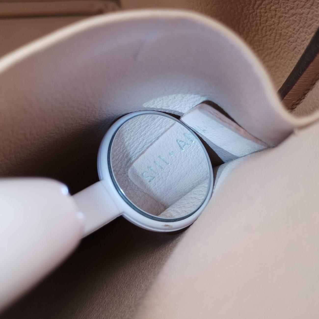 Diorissimo Beige×Purple Leather 09- MA-1112ディオリッシモ ベージュ×パープル レザー 09- MA-1112