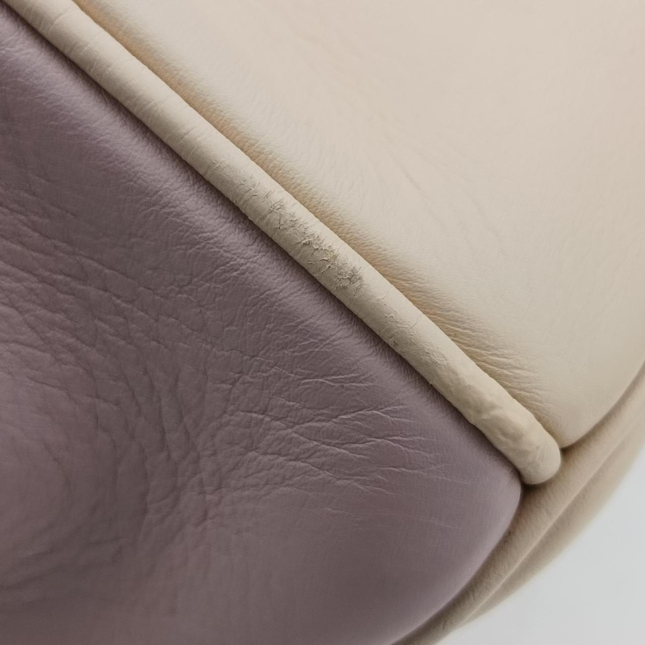 Diorissimo Beige×Purple Leather 09- MA-1112ディオリッシモ ベージュ×パープル レザー 09- MA-1112