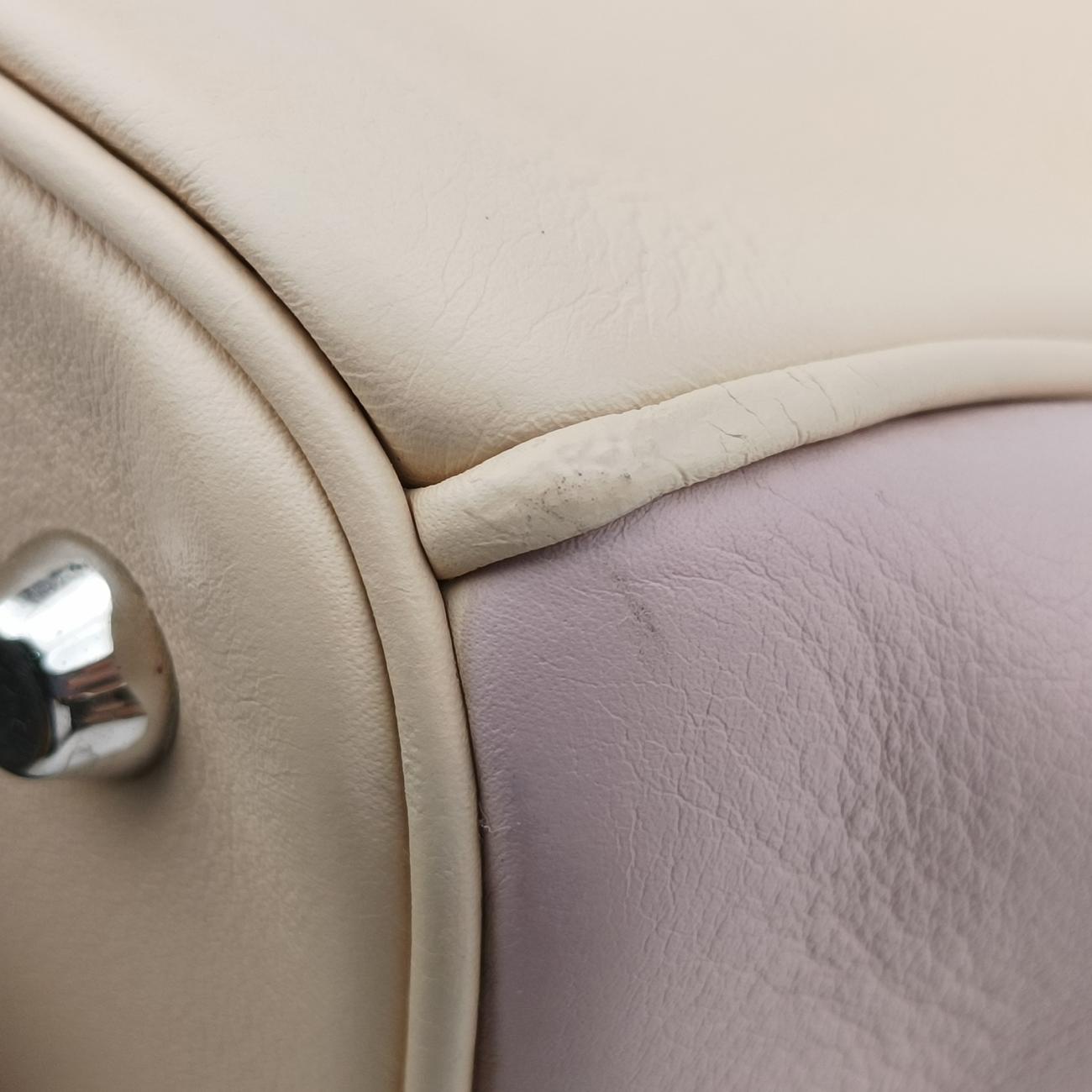 Diorissimo Beige×Purple Leather 09- MA-1112ディオリッシモ ベージュ×パープル レザー 09- MA-1112