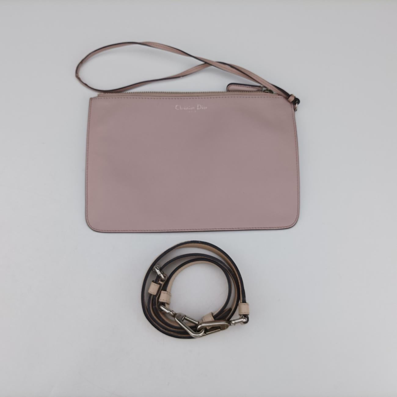 Diorissimo Beige×Purple Leather 09- MA-1112ディオリッシモ ベージュ×パープル レザー 09- MA-1112