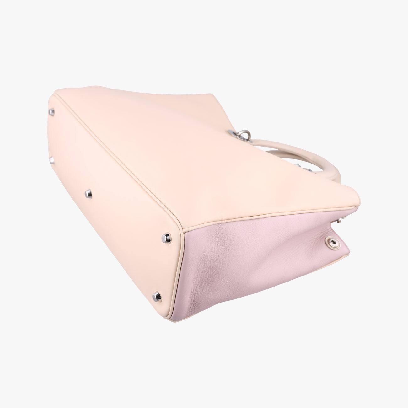 Diorissimo Beige×Purple Leather 09- MA-1112ディオリッシモ ベージュ×パープル レザー 09- MA-1112