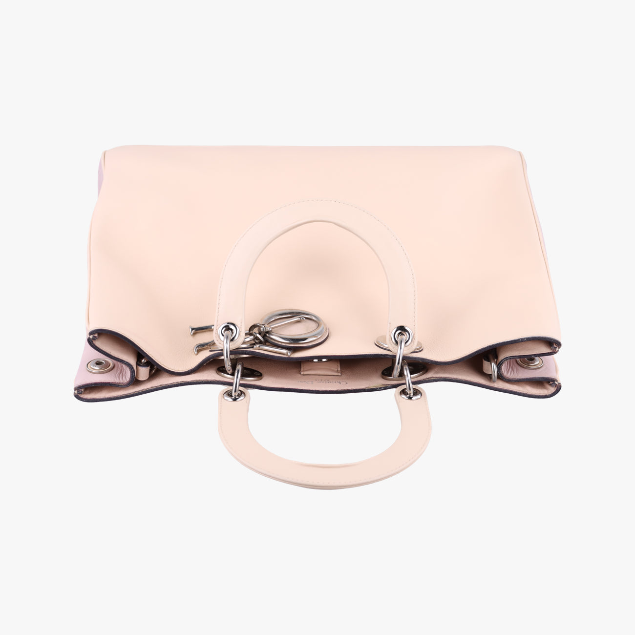 Diorissimo Beige×Purple Leather 09- MA-1112ディオリッシモ ベージュ×パープル レザー 09- MA-1112
