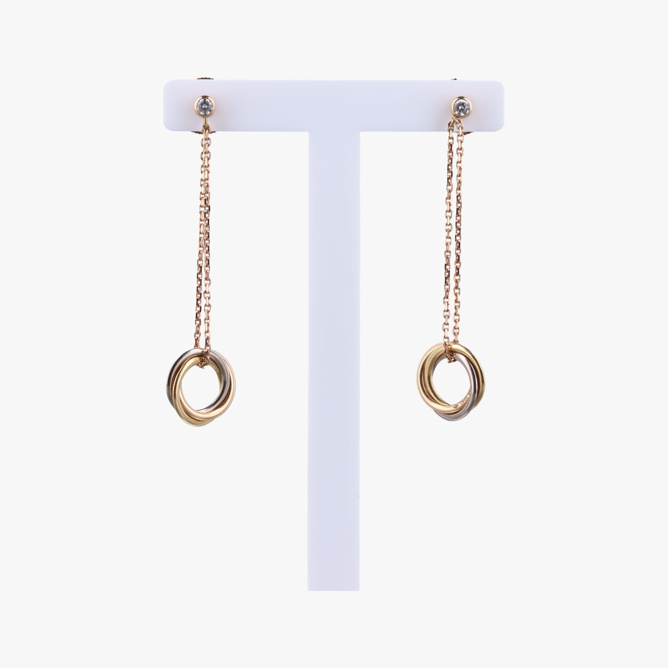 Sweet Trinity de CartierGoldenAU750B8043300QX2042スウィートトリニティ ドゥ カルティエゴールドAU750B8043300QX2042