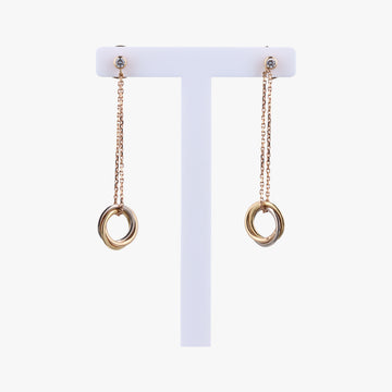 Sweet Trinity de CartierGoldenAU750B8043300QX2042スウィートトリニティ ドゥ カルティエゴールドAU750B8043300QX2042