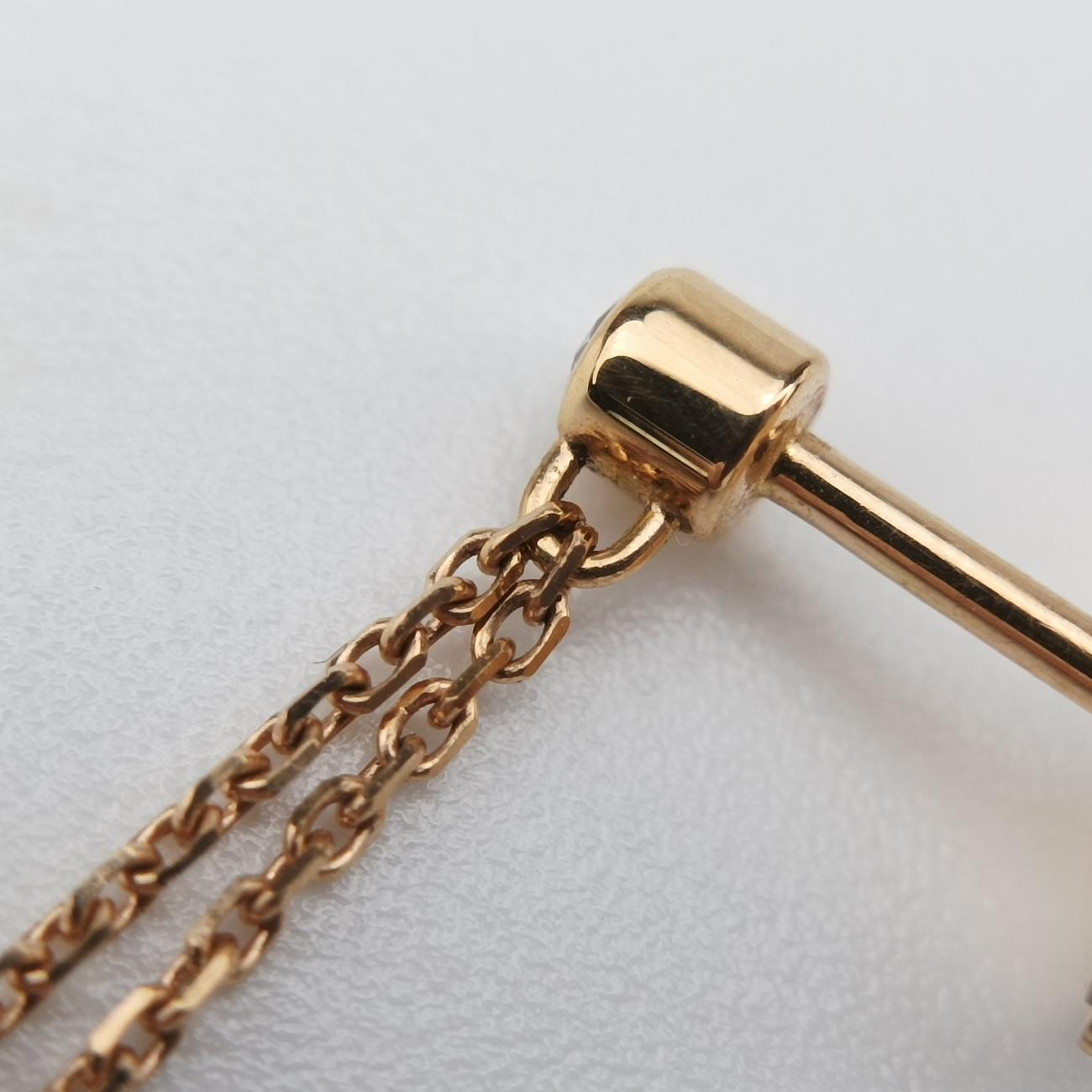 Sweet Trinity de CartierGoldenAU750B8043300QX2042スウィートトリニティ ドゥ カルティエゴールドAU750B8043300QX2042